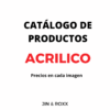 Acrilico para llaveros