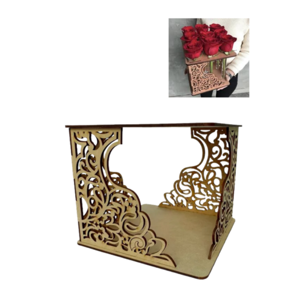 Caja para 9 rosas