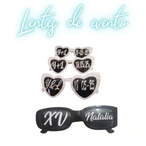 Lentes para evento