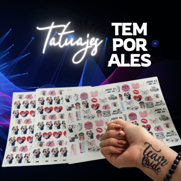 Tatuaje temporal