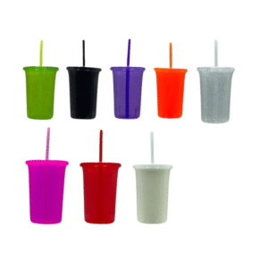 100 Vasos fiesta 16 oz