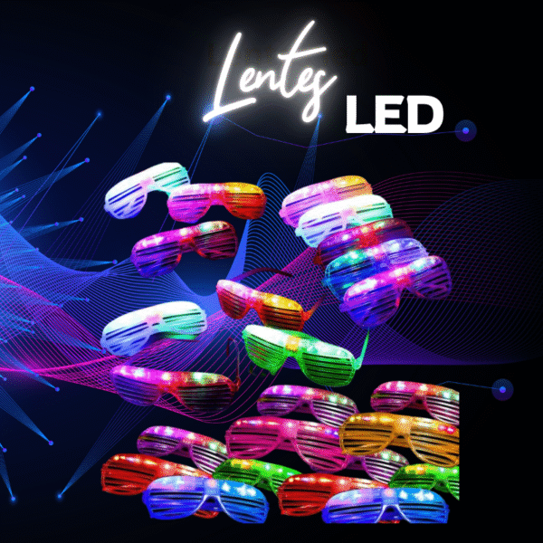 Lentes rejilla led