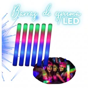 Barras de espuma led