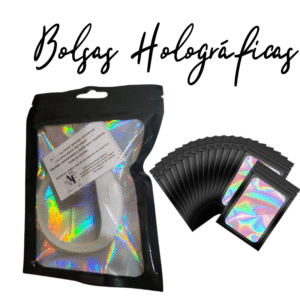 Bolsas Holograficas 10*15 cm