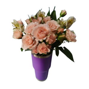 Termo mini rosas