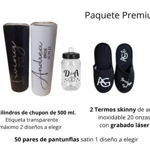 Paquete Premium