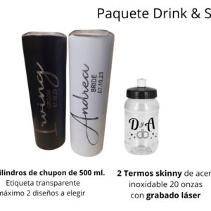 Paquete Drink & Style