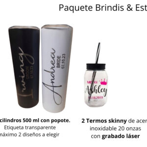 Paquete Brindis & Estilo