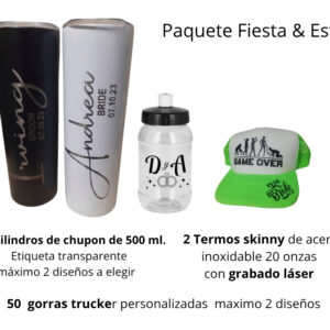 Paquete Fiesta & Estilo