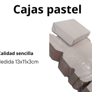 100 Cajas Pastel