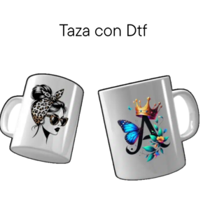 Taza DTF