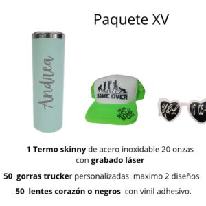 Paquete XV